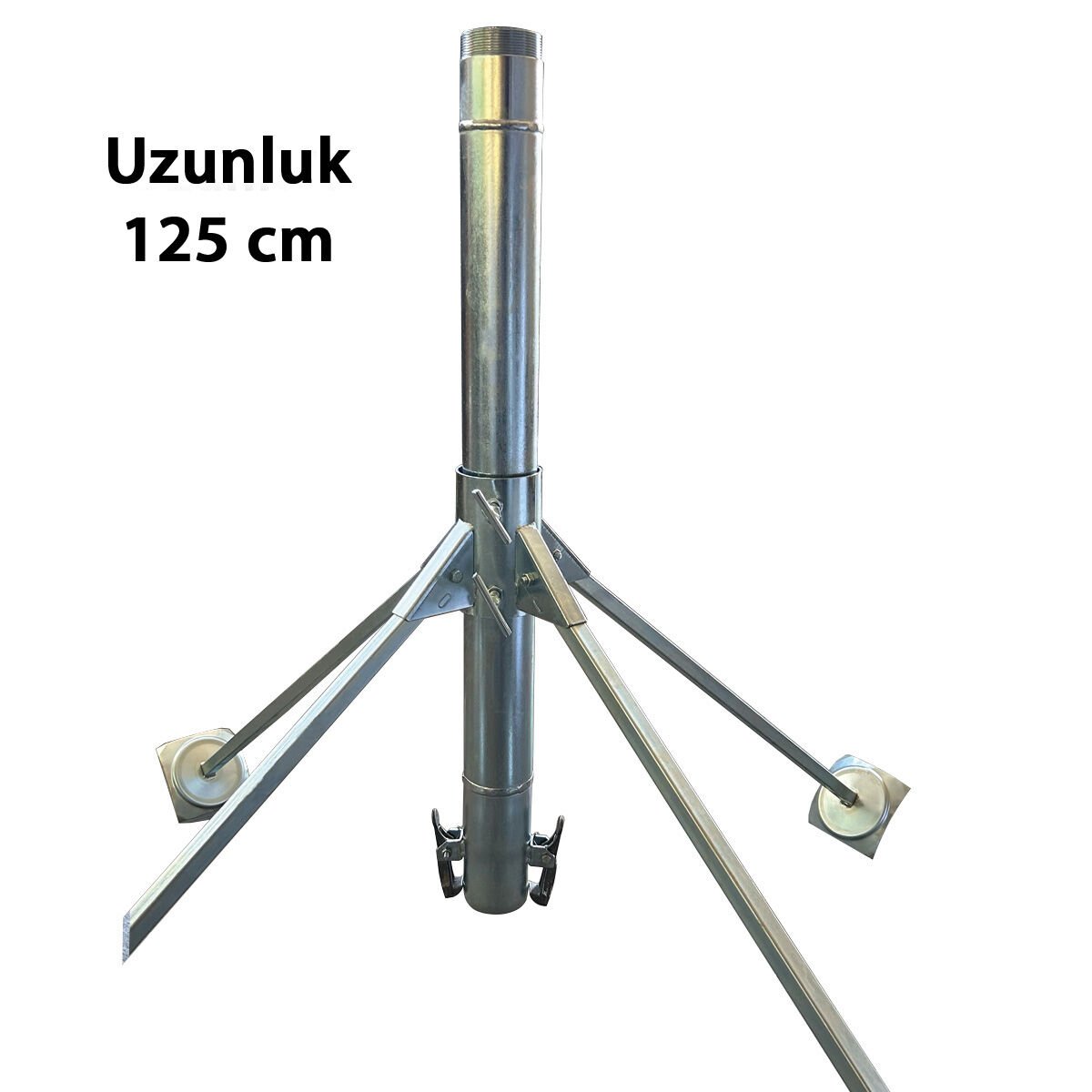 4 Ayaklı Yağmurlama Başlık Sehpası 2½''  ( 125cm )