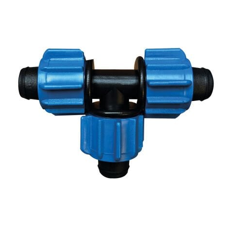 Damlama Yassı Boru Te  17*17*17 mm ( 10'lu Paket )