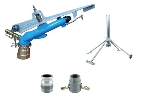 KARTAL YAĞMURLAMA BAŞLIĞI 2 1/2'' TAKIM SET