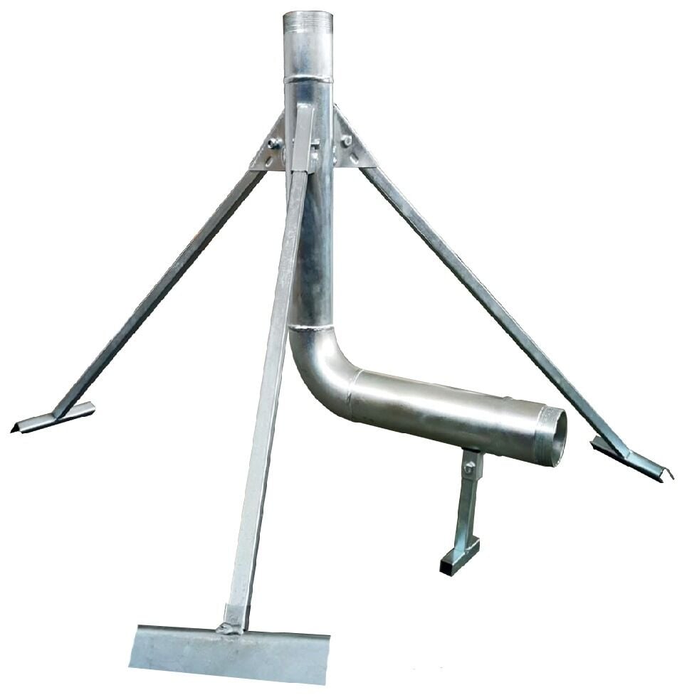 3 AYAKLI L TİPİ SEHPA (70CM)